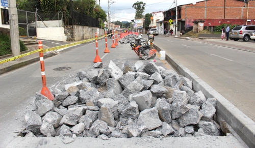 POPAYÁN AVANZA EN OBRAS DEL SEPT 3 POPAYÁN AVANZA EN OBRAS DEL SEPT 3