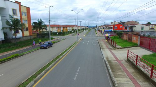 Popayán beneficiada con Pavimentación en tu Barrio