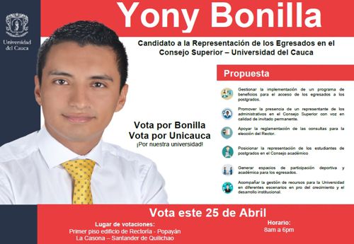 Propuestas Yony Bonilla (1) Propuestas Yony Bonilla (1)