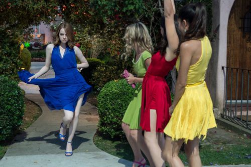 Someone in the crowd de La la land