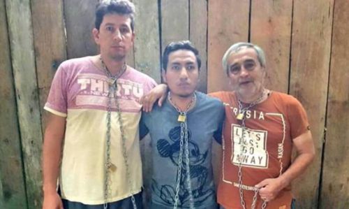 periodista Javier Ortega, el fotógrafo Paul Rivas y el conductor Efraín Segarra periodista Javier Ortega, el fotógrafo Paul Rivas y el conductor Efraín Segarra