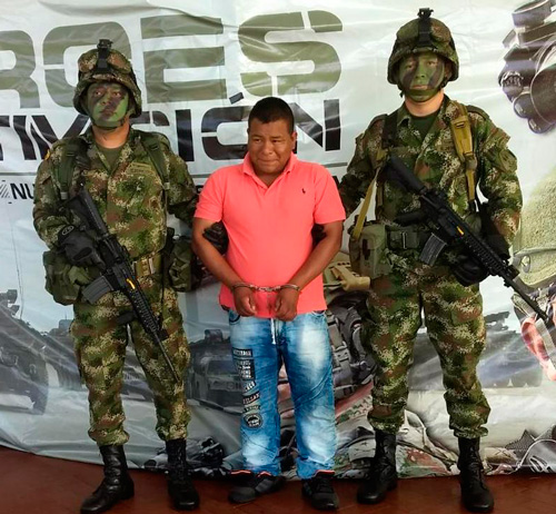 ‘Mordisco’ era uno de los criminales más buscados en el Cauca ‘Mordisco’ era uno de los criminales más buscados en el Cauca