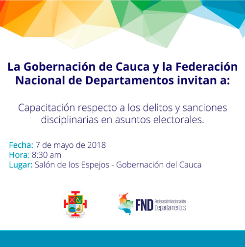 Capacitan a funcionarios de la región sobre Ley de Garantías