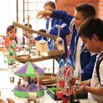 Encuentro de colegios Comfacauca alrededor de la ciencia
