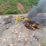 Golpe contra la minería ilegal en el Cauca