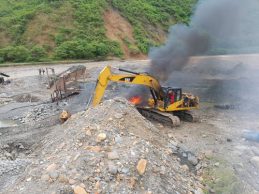 Golpe contra la minería ilegal en el Cauca