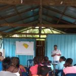 Avanza construcción de celda de contingencia en la vereda Temuey del municipio de Guapi, para la disposición de residuos