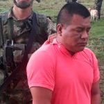 Capturado alias Mordisco, cabecilla de la disidencia de las Farc en el Cauca