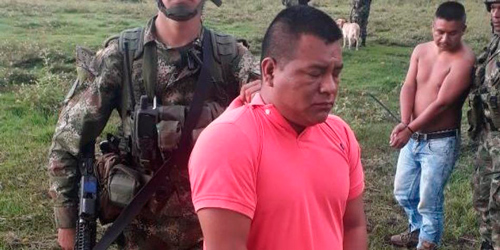 Capturado alias Mordisco, cabecilla de la disidencia de las Farc en el Cauca