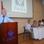 Hernán Alonso Giraldo, primer empresario en constituir su empresa bajo las ZOMAC en el Cauca