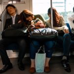 El Inemuri y las modelos
