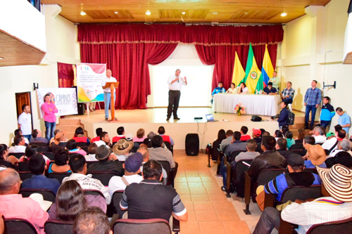 En el Cauca se ejecutarán 25 planes viales