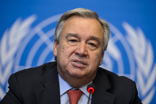 ANTÓNIO GUTERRES