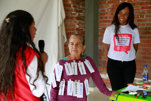 Cauca es ejemplo en ejecutar proyectos para mujeres