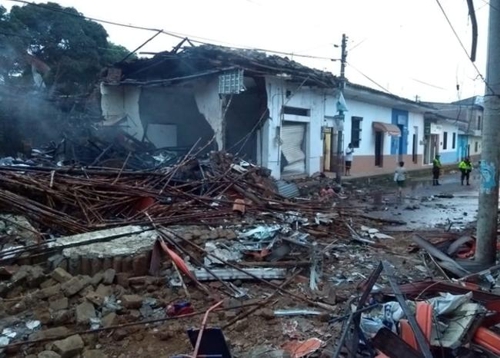 explosion en quilichao explosion en quilichao