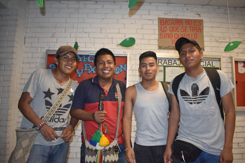 Encuentro de danzas