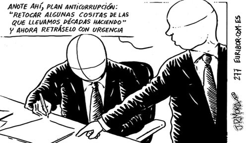Corrupción y cambios Corrupción y cambios