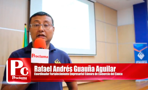 Cámara de Comercio del Cauca lanzó “Empréndelo”