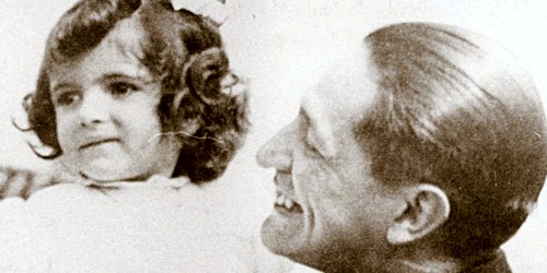 Gloria, la hija de Jorge Eliécer Gaitán