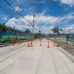 PAVIMENTADO EL PRIMER FRENTE DE OBRA DE LA VÍA AL BOSQUE