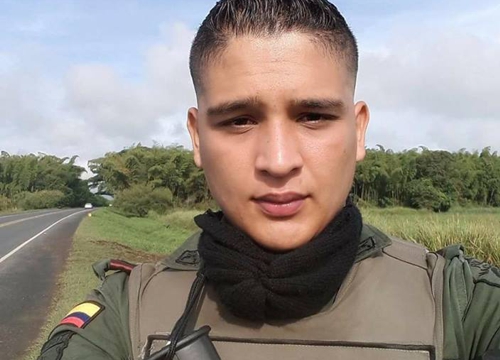 Patrullero Edwin Orlando Barreto Gaitán 2