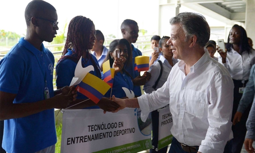 Presidente inauguró nueva sede del Sena que beneficiará a 12 mil aprendices del Cauca 3