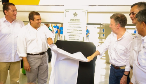 Presidente inauguró nueva sede del Sena que beneficiará a 12 mil aprendices del Cauca 8 Presidente inauguró nueva sede del Sena que beneficiará a 12 mil aprendices del Cauca 8
