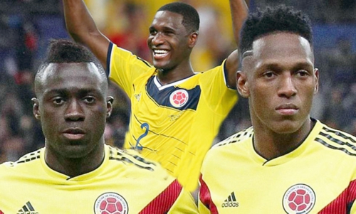 Yerry, Dávinson y Cristian