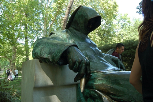 The unknown writer