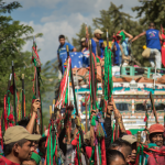 CONMEMORACIÓN 17 AÑOS DE LA MASACRE DEL NAYA