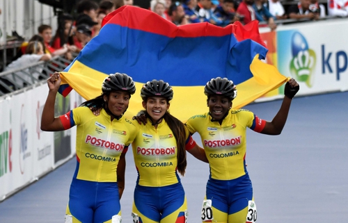 Colombia, ya es campeona mundial… de patinaje