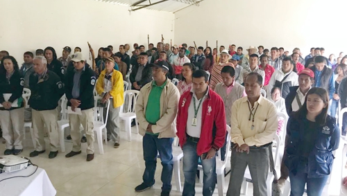 Consulta indígena para creación de Zona de Reserva Campesina 2