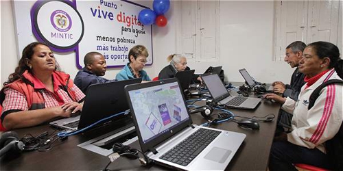Kioscos Vive Digital, la clave del desarrollo