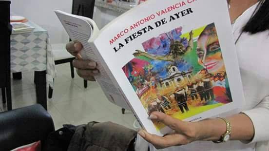 La fiesta de ayer
