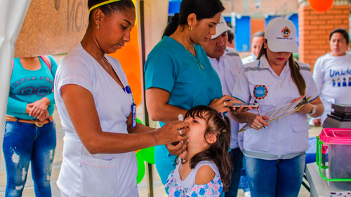 Niños del Cauca quedarán protegidos con la tercera jornada de vacunación