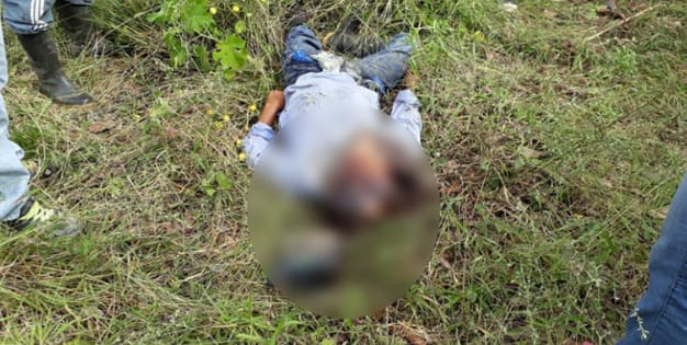 asesinato en Caloto asesinato en Caloto