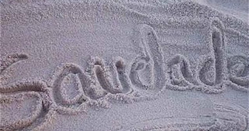 saudade saudade
