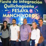 Amigos quilichagüeños se integraron como en familia