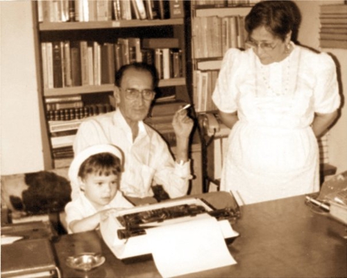 Beatriz, Ángel Sierra, Andrés Óliver