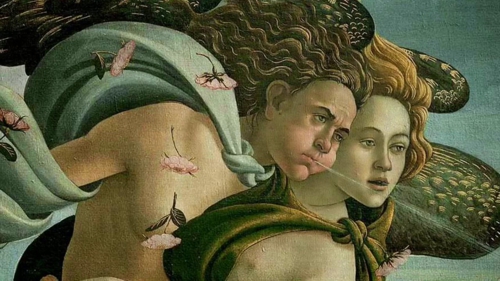 Botticelli El nacimiento de Venus