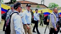 En Miranda reciben al presidente Duque con otro secuestro