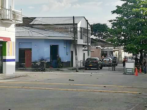 Explosión en Corinto 2 Explosión en Corinto 2