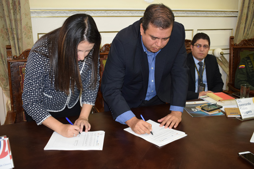 Gobernación de Cauca y Coljuegos firman pacto por legalidad