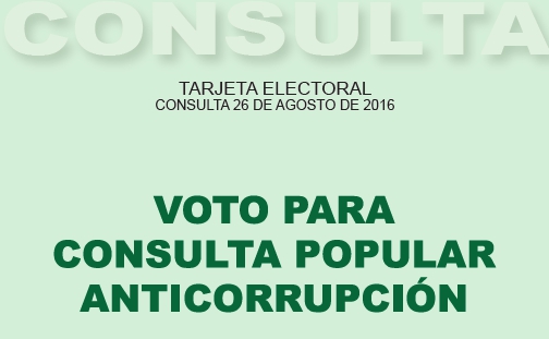 La Importancia de participar en la Consulta Anticorrupción 2 La Importancia de participar en la Consulta Anticorrupción 2