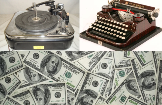 La sobredramatización y los tocadiscos Webcor