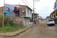 Llamado a la Procuraduría y Contraloría hace la comunidad de Santander de Quilichao por obras con publicidad de promoción de servidor público