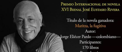 XVI bienal internacional de novela José Eustasio Rivera