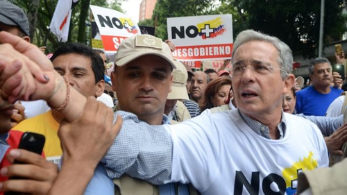albaro uribe