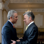 Santos, el presidente de la paz