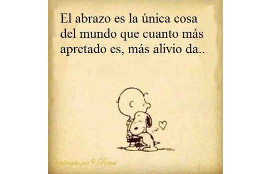 EL ABRAZO